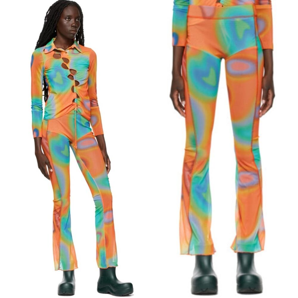 Avavav Multicolor Apartment Mesh Trousers